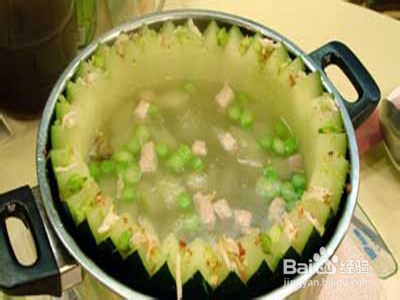食疗减肥--四款蔬菜美容减肥汤