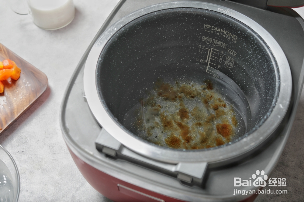 学厨师，先学桃胶雪燕炖木瓜牛奶电饭煲