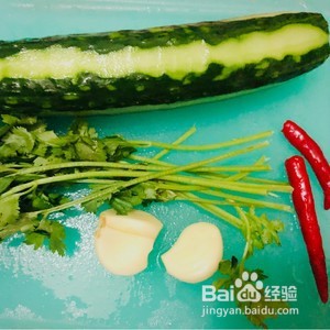 凉拌拍黄瓜家常菜