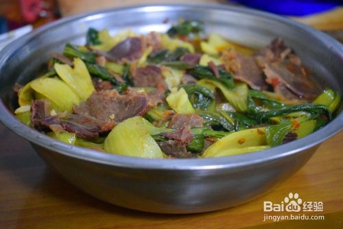 青菜煮牛肉怎么做好吃 青菜烧牛肉的家常做法