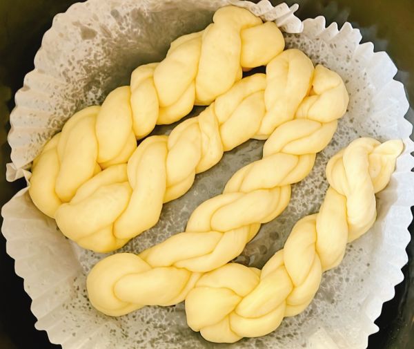 蜂蜜奶香大麻花