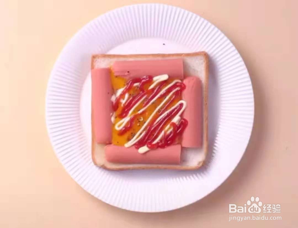 微波炉烤出来的网红早餐~