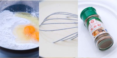 炒鸡蛋饼怎么做