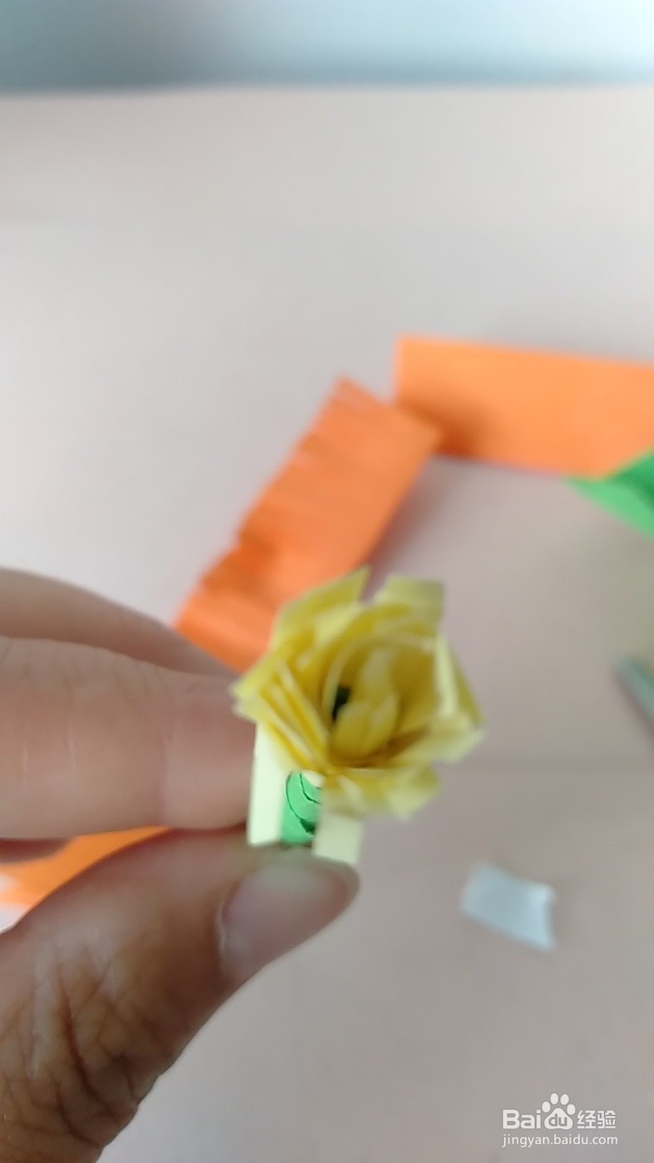 小菊花制作方法