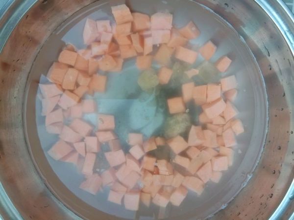 桂花红薯酒酿羹