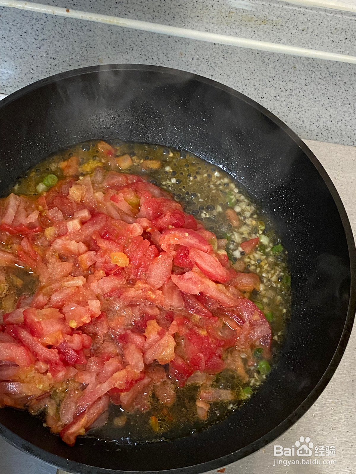 番茄浓汤肥牛卷的做法
