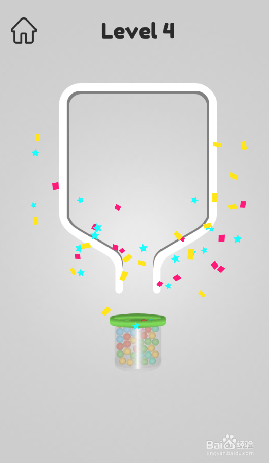 Love Balls Rescue的Level 4怎样通关？