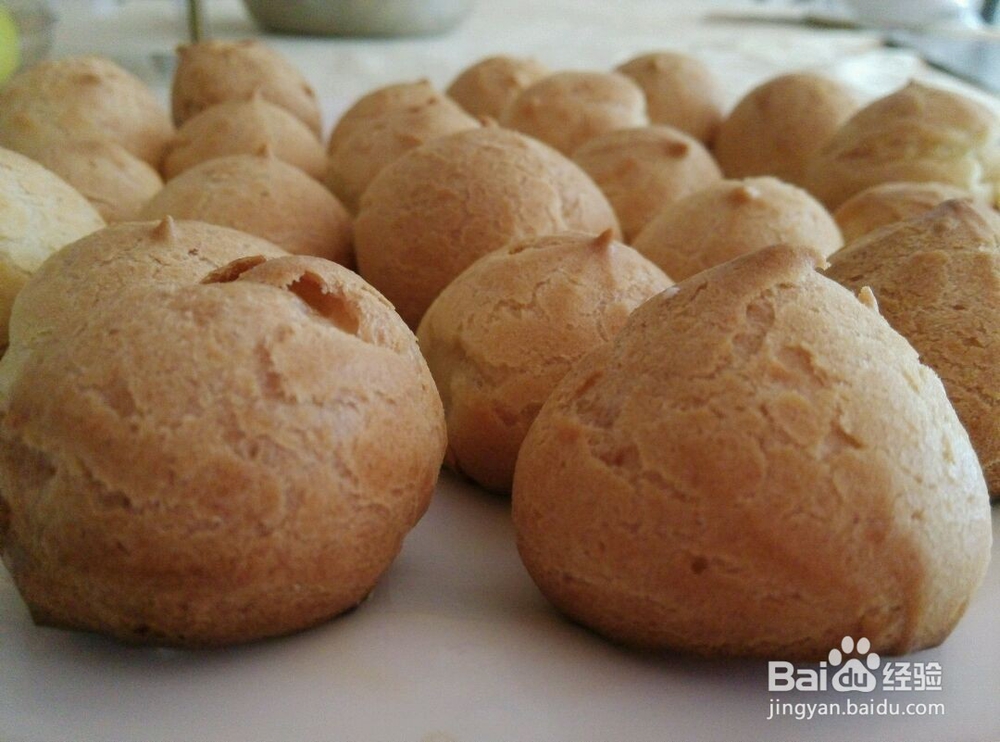泡芙的简单做法