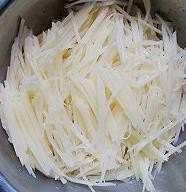 土豆丝煎饼的做法