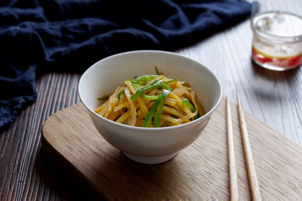 尖椒洋葱土豆丝