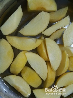 黄桃罐头改良版