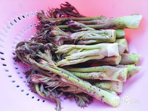 刺脑包香炒肉片