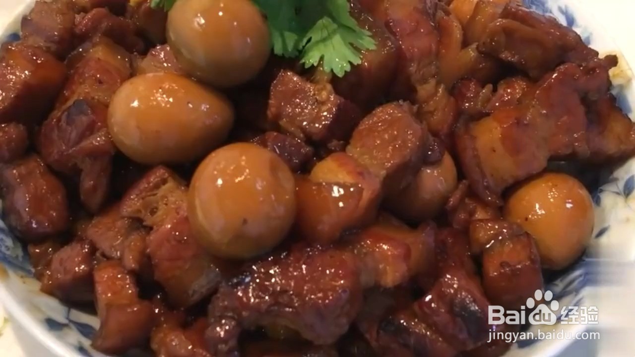 如何制作好吃的鹌鹑蛋红烧肉