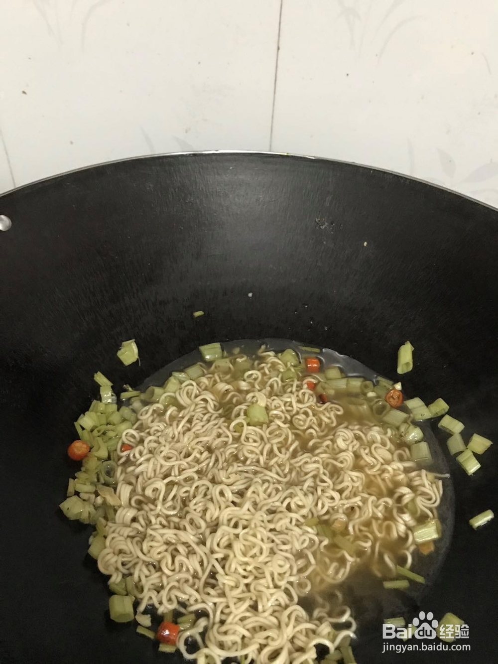 腐竹鸡蛋面条怎么煮才好吃？