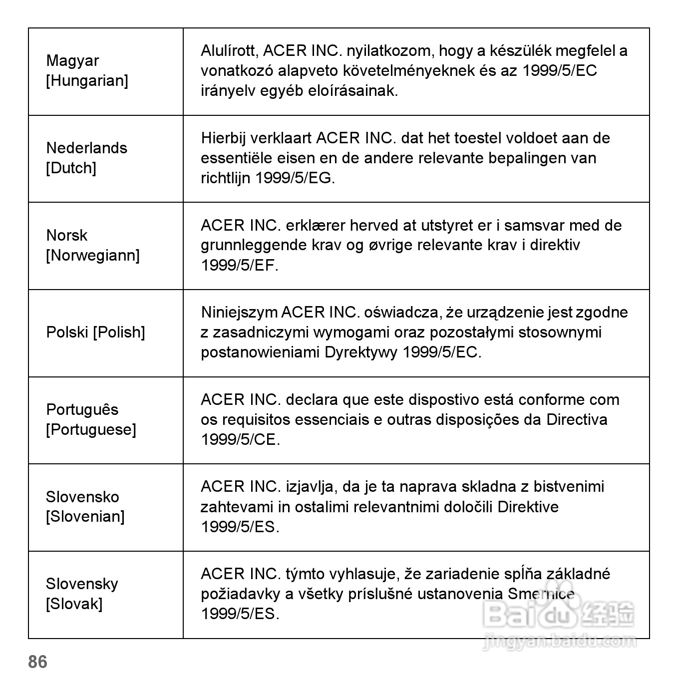 捷威Gateway VG50HC笔记本电脑使用说明书:[68]
