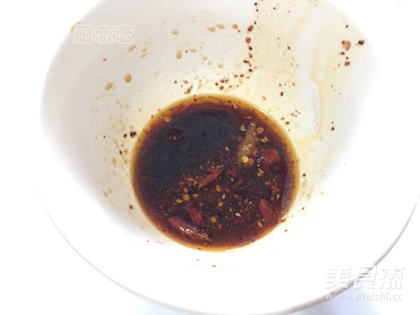 紫甘蓝拌豆腐丝