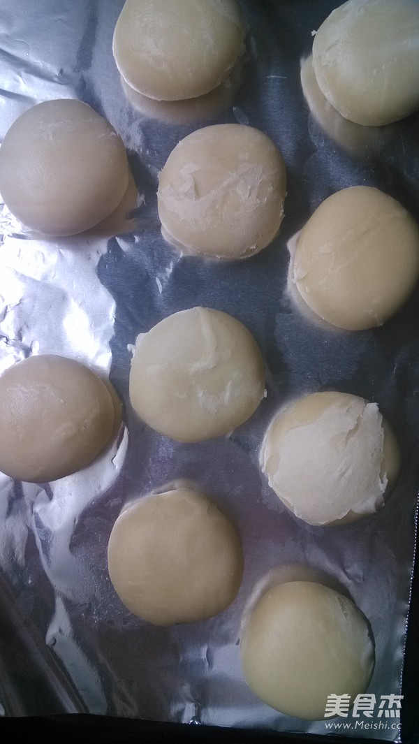 鲜肉蟹壳黄的做法