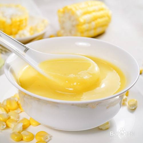 玉米糊的做法
