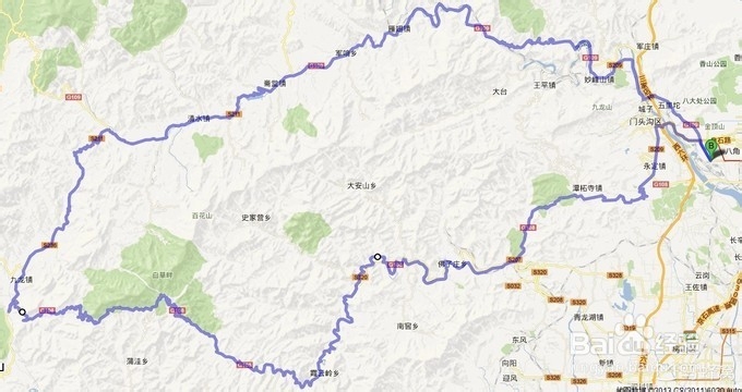 北京在周边适合骑行路线攻略