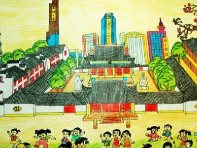 按时间顺序写美丽的校园作文400字 。