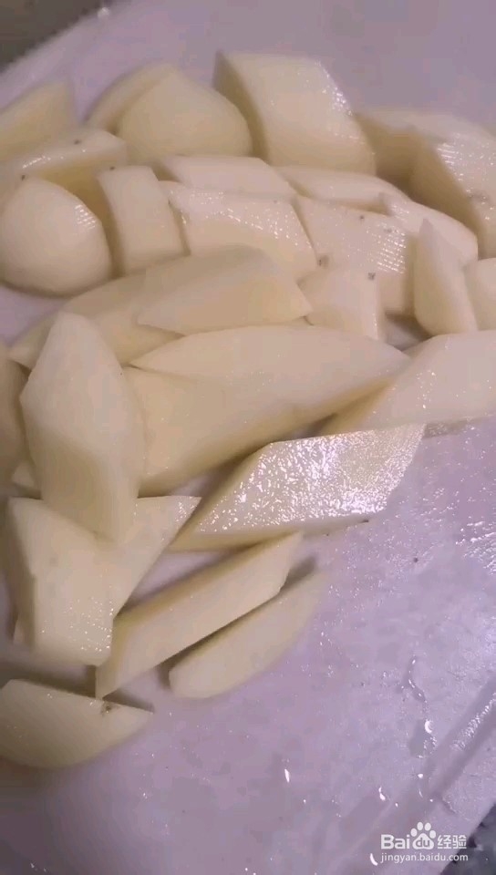 土豆炖牛肉家庭版