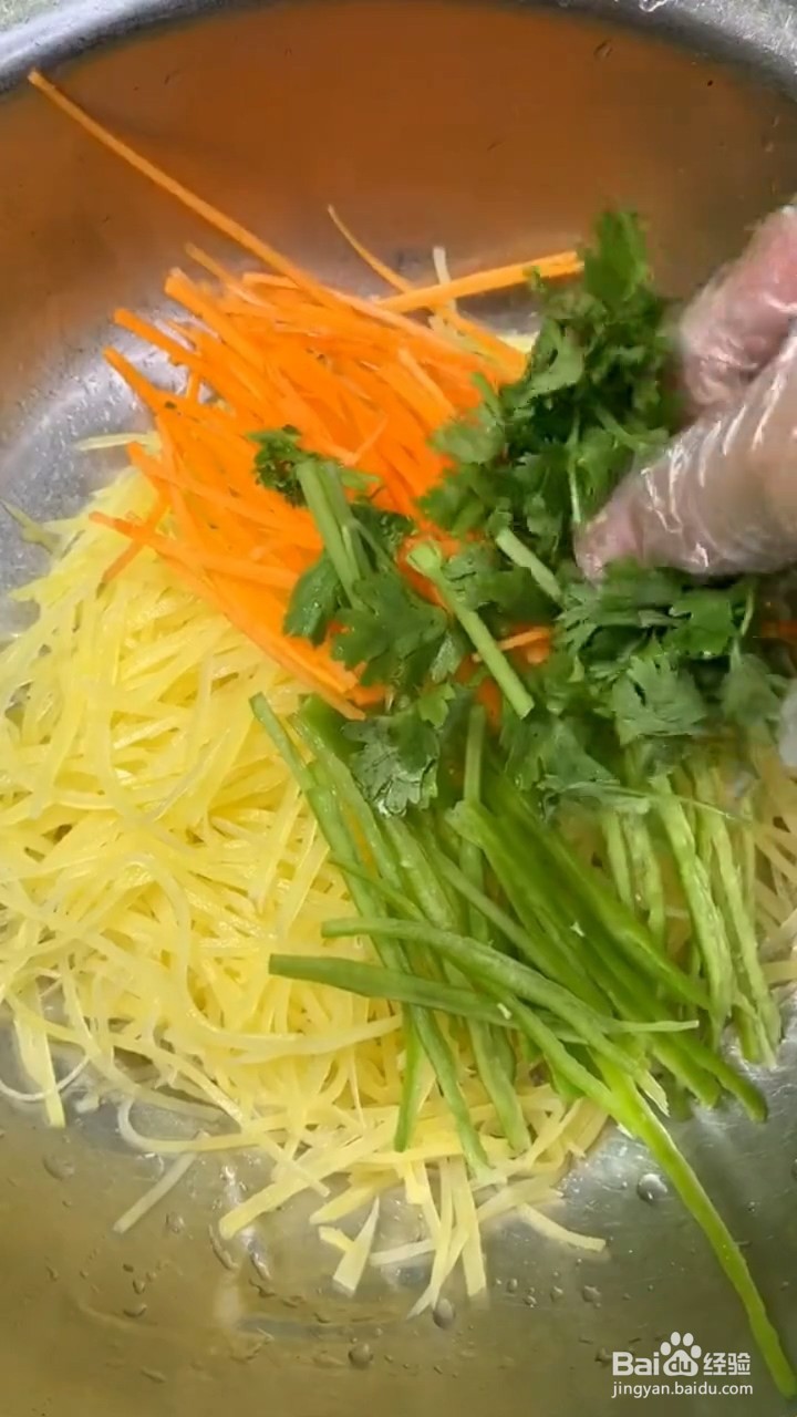 如何自制美味好吃的家常凉拌土豆丝