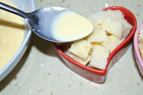 蔓越莓吐司布丁