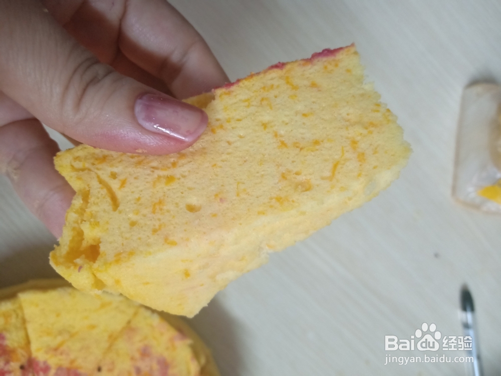 美味挡不住的水南瓜蛋糕