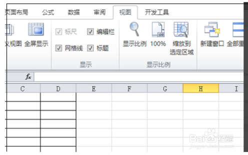 excel打开后灰色没有隐藏
