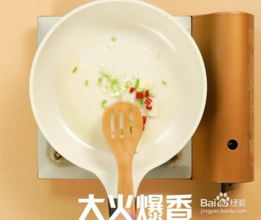 炒白菜的做法