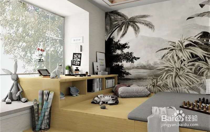 飘窗设计，充分利用空间