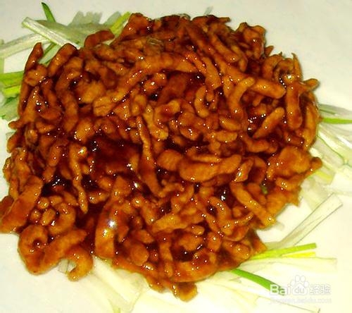 京酱肉丝的正确做法