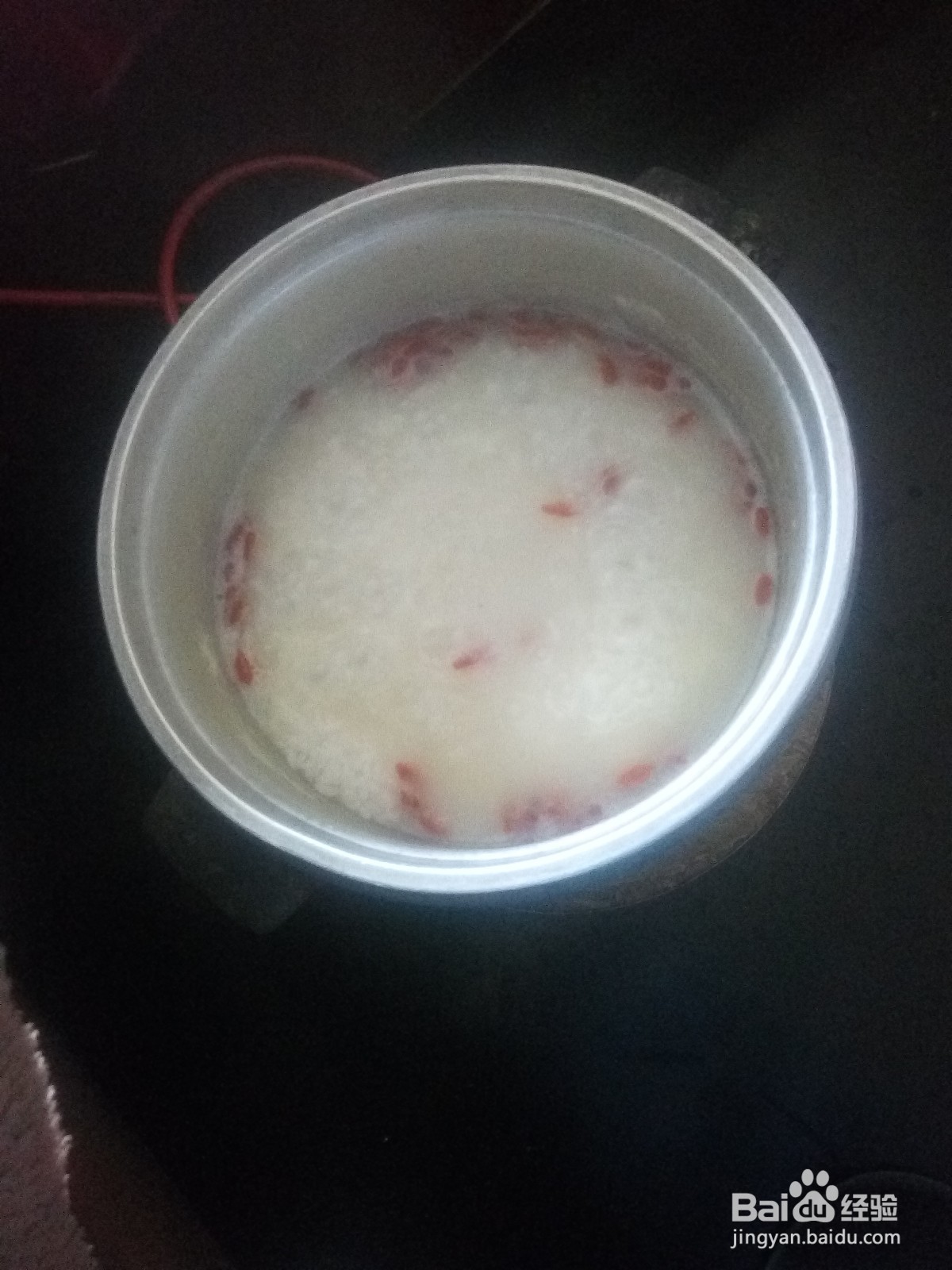 早餐枸杞大米粥