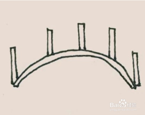 怎么画小桥好看