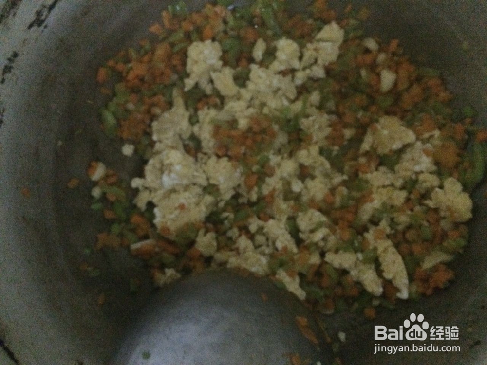 如何制作美味的炒米（三）
