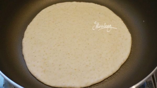 黑椒牛肉小披萨