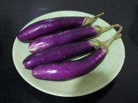 自制家常拌茄子