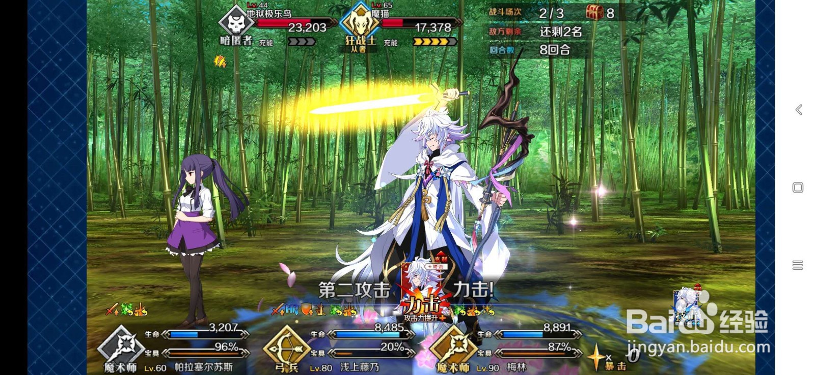 fgo英灵培养攻略：梅林