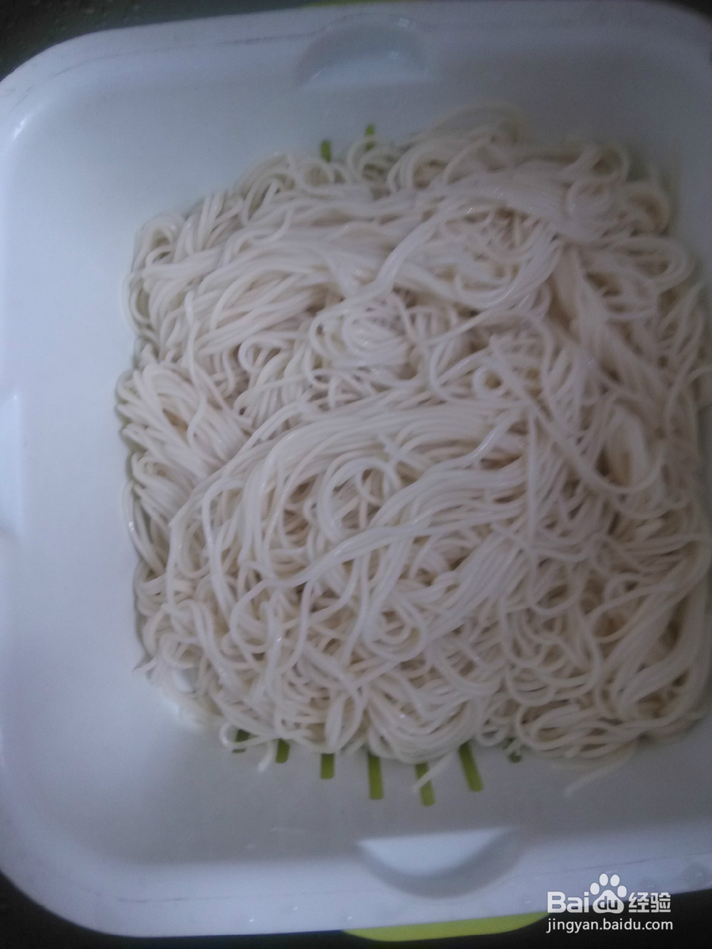 如何做炒面才不黏糊?