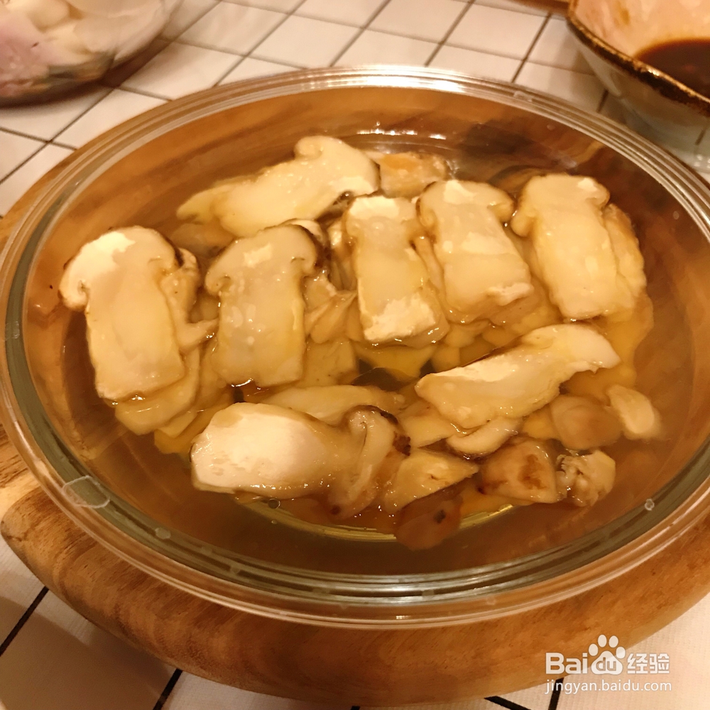 诱惑味蕾的松茸