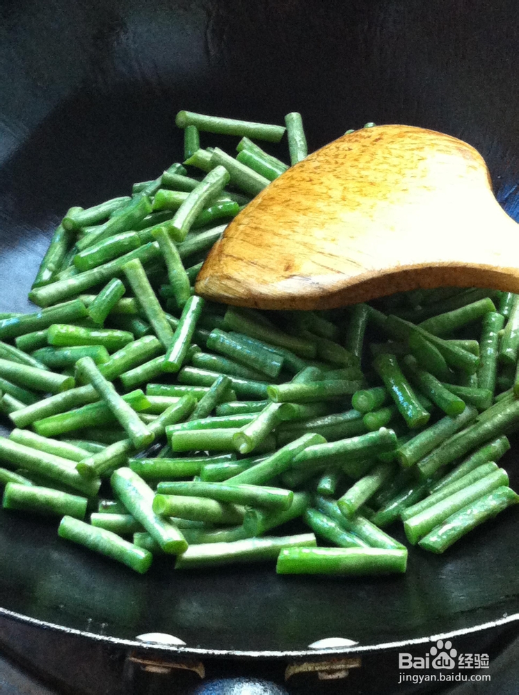 夏季时令菜10——清炒豆角