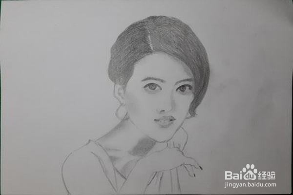 画大美女周海媚~