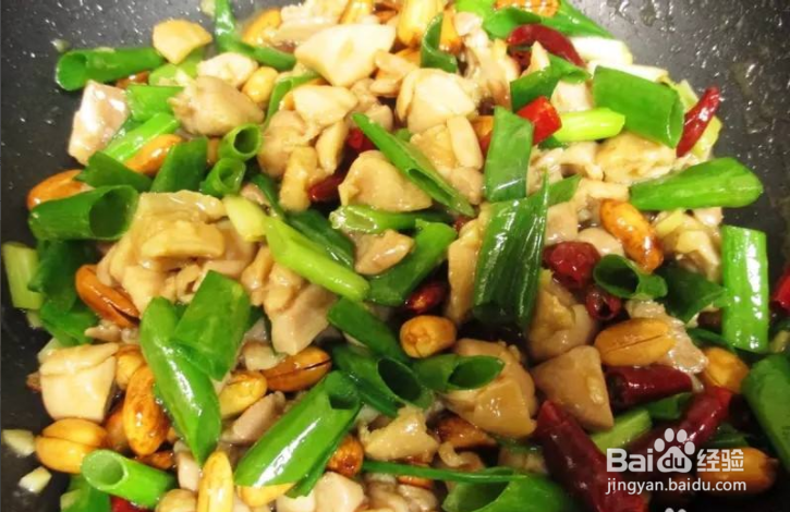 家常菜：宫保鸡丁