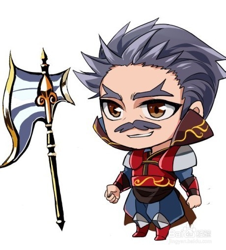 萌三国暗金武将程普专属技能介绍