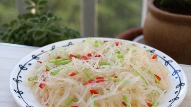 怎样做出一道好吃的炒粉丝？