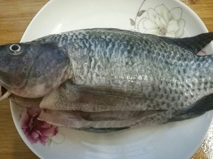 食补养生红烧福寿鱼(罗非鱼)