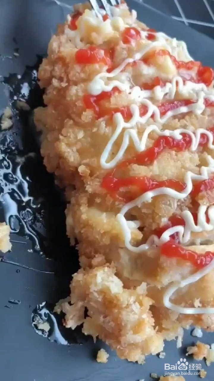 如何制作爆浆炸鸡排