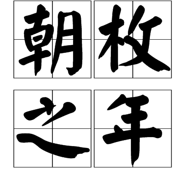 什么是舞勺之年