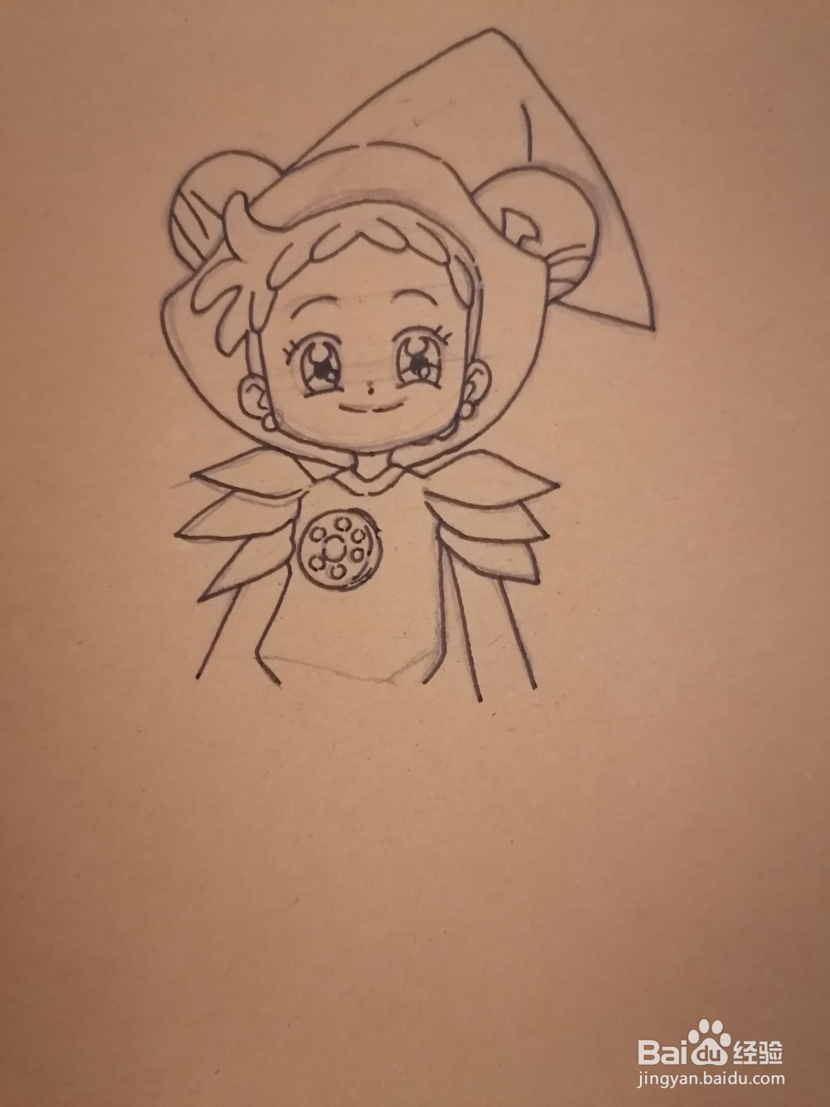 牛皮纸手绘春风Doremi
