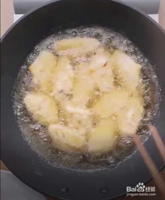 韩式蒜香炸鸡翅的做法
